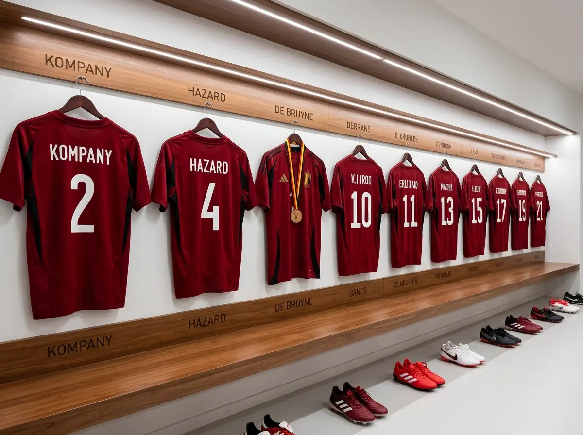 Historisch overzicht van België op het WK voetbal met de Rode Duivels door de jaren heen