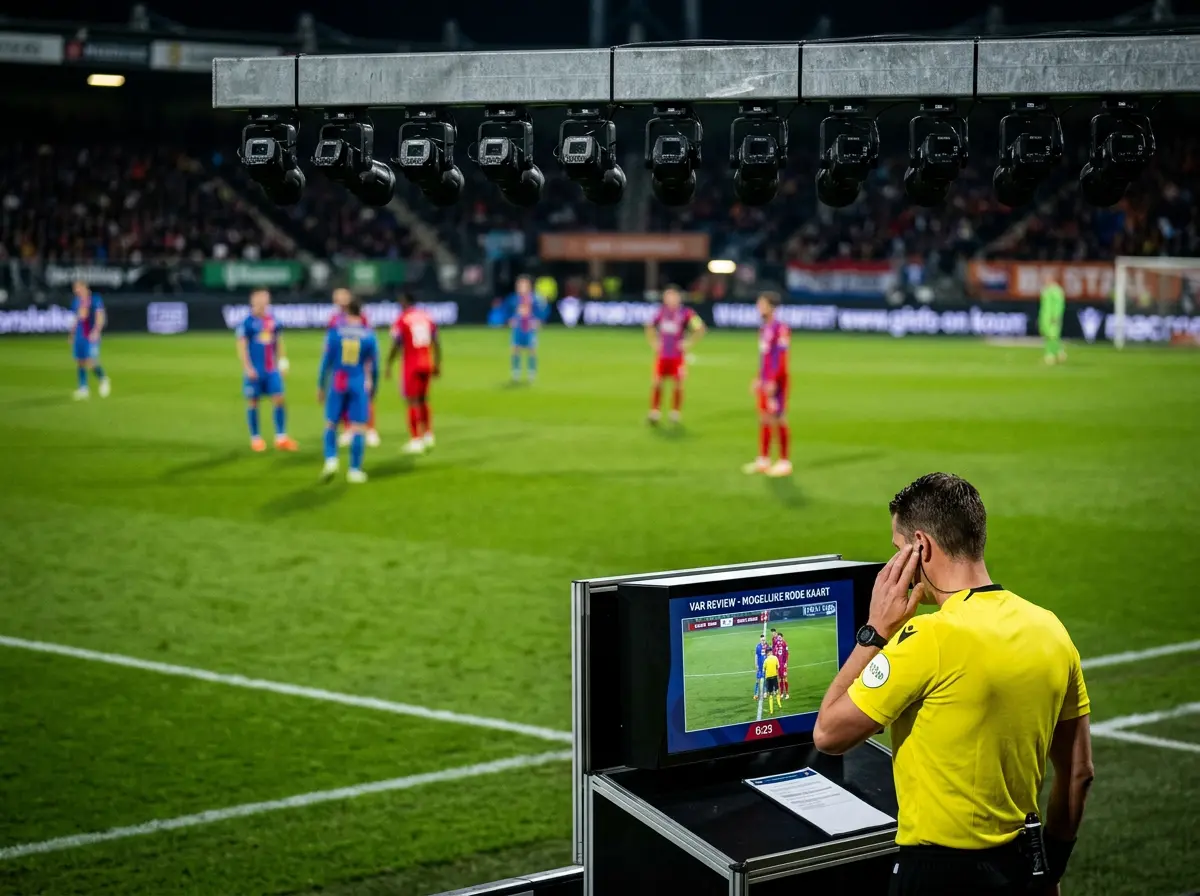 Overzicht van de WK 2026 regelwijzigingen en het VAR-systeem op het veld