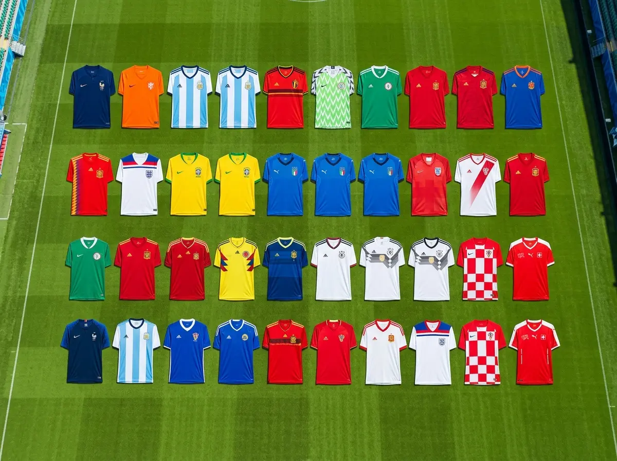 Overzicht van alle 48 deelnemende landen aan het WK 2026 per confederatie en groep