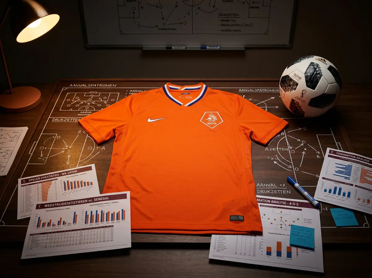 Nederland op het WK 2026 — Oranje in Groep F met analyse van selectie, tactiek en quoteringen