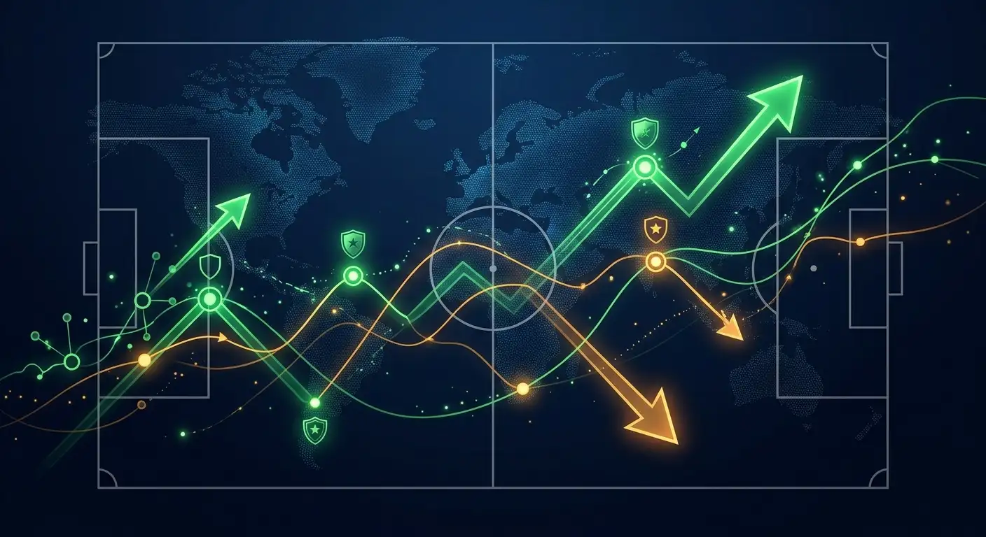 Analyse van bewegende WK 2026 quoteringen en outsiders na speeldag 2