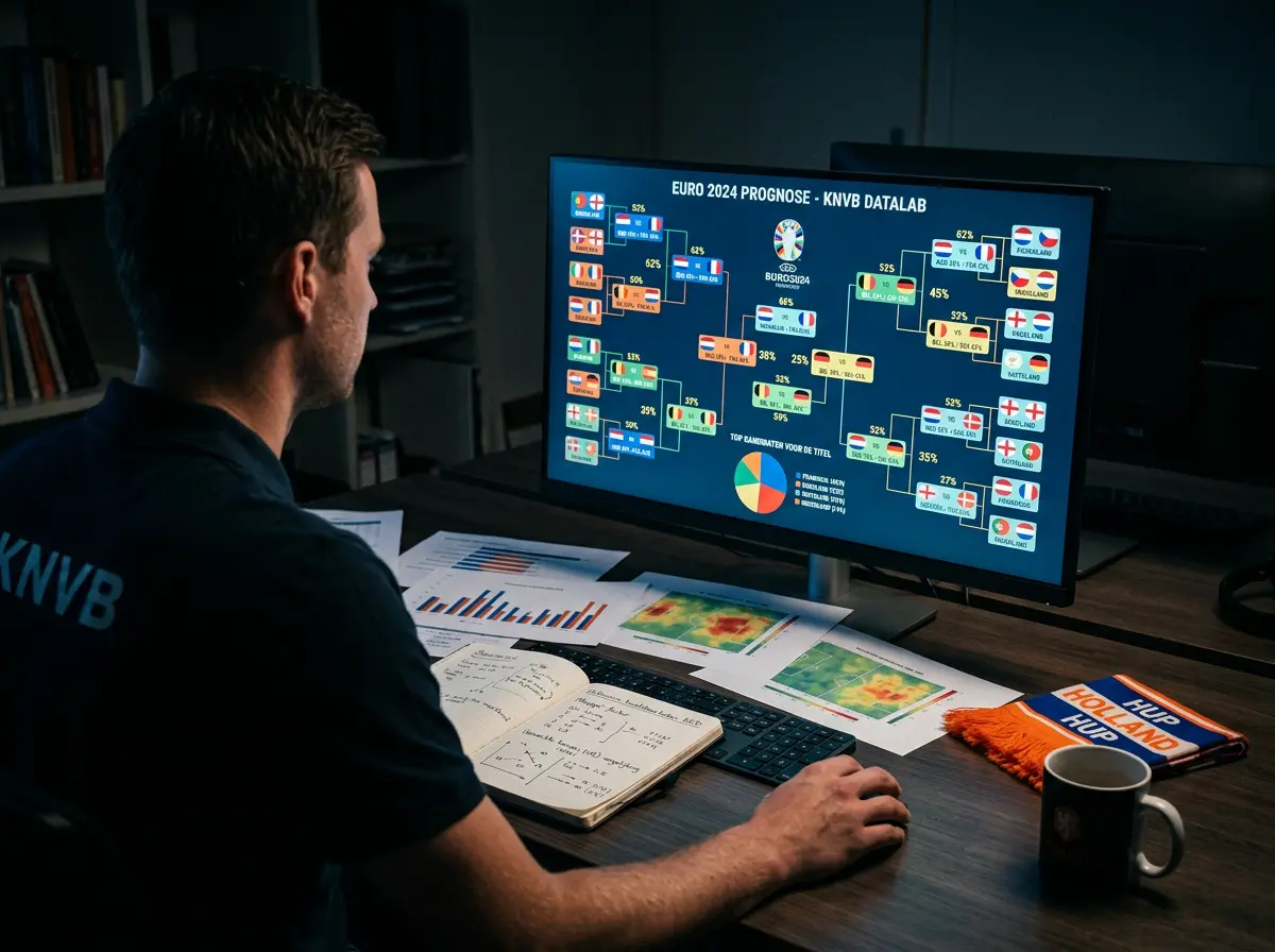 Datagedreven voorspellingen en prognoses voor het WK 2026 met verwachte toernooipaden en kansverdeling