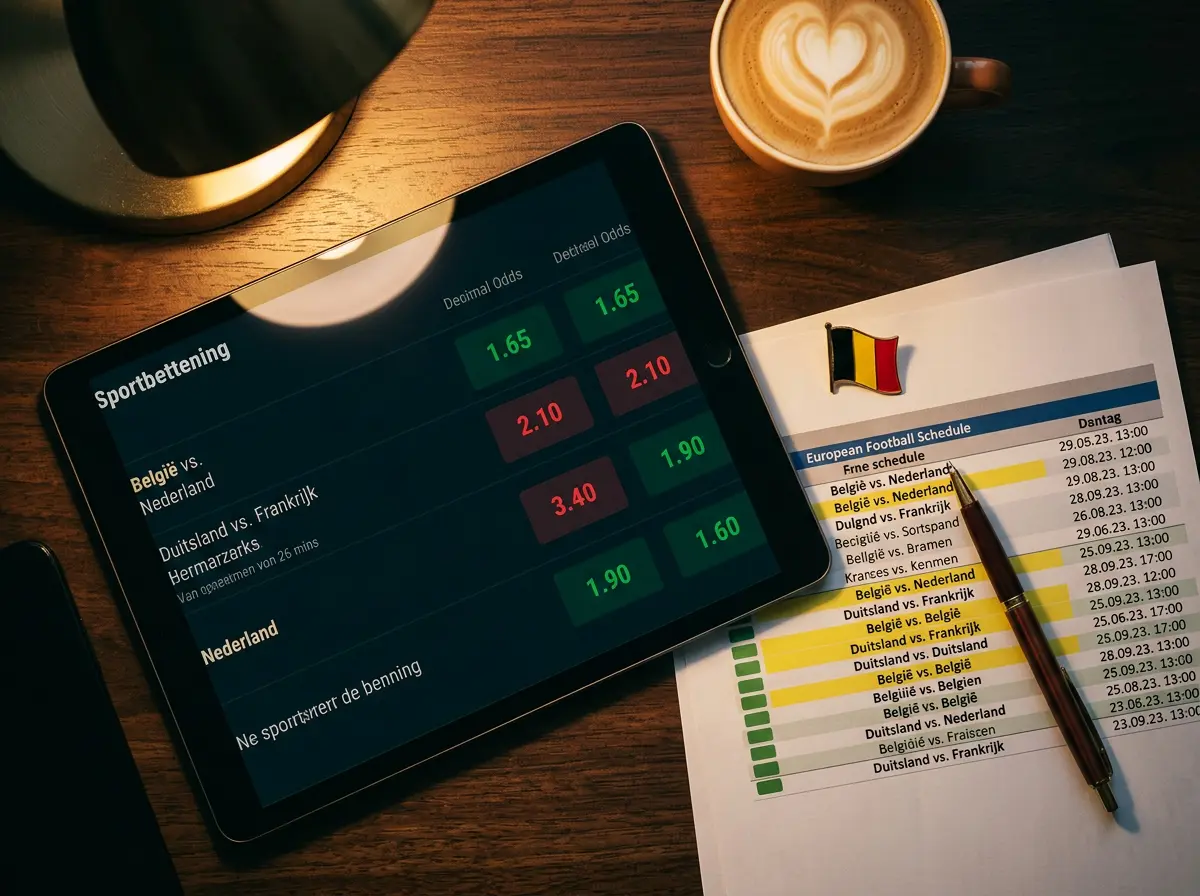 Overzicht van sportweddenschappen voor het WK 2026 met decimale quoteringen en wedopties