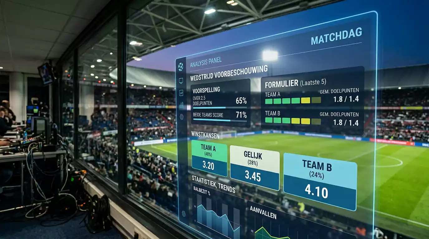 Quoteringentabel voor de zes WK 2026 slotduels van 27 juni