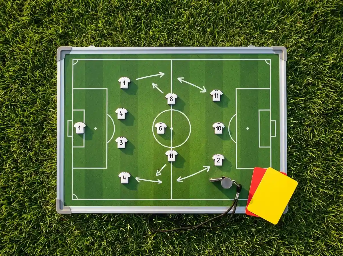 Woordenlijst met voetbal- en wedtermen voor het WK 2026 in het Nederlands